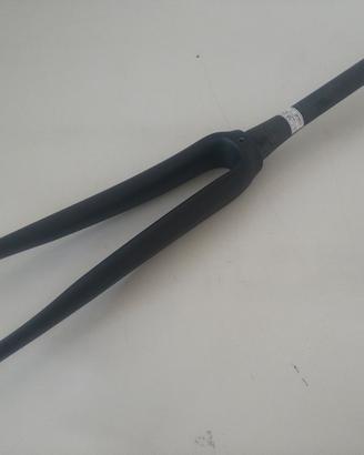 Forcella Full Carbon Corsa Scatto Fisso Tapered QR