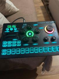 Digital mixer audio