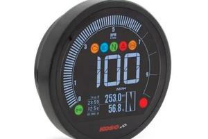 Strumentazione digitale KOSO DL-04 Unlimited Nero