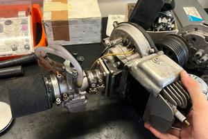 motore piaggio ciao, si, bravo 65 lamellare
