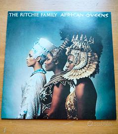 Ritchie Family - African Queens LP 1a edizione '77