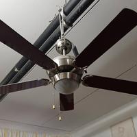 VENTILATORE A PLAFONE 5 PALE