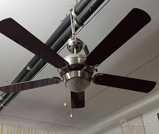 VENTILATORE A PLAFONE 5 PALE