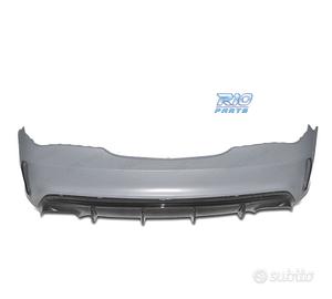 PARAURTI POSTERIORE MERCEDES CLA W117 C117 LOOK AM