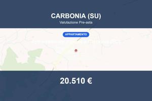 Immobile in asta di 60 m² a Carbonia
