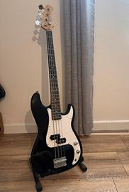 Basso elettrico 4 corde Eko