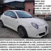 Alfa Romeo MiTo 1.4 QV 170 CV 2010 168000KM