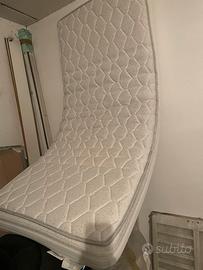 Rete singola e materasso