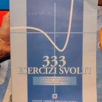333 Esercizi Svolti Istituzioni di Matematica (Art