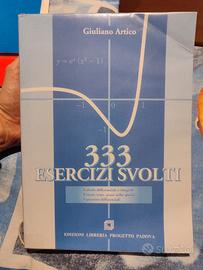 333 Esercizi Svolti Istituzioni di Matematica (Art