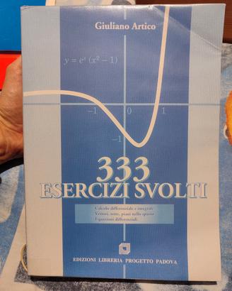 333 Esercizi Svolti Istituzioni di Matematica (Art