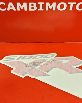 DECALCO ADESIVO SX BMW S1000XR S 1000 XR