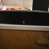 Impianto audio yamaha
