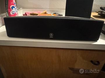 Impianto audio yamaha