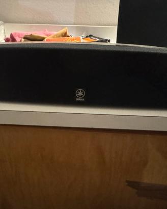 Impianto audio yamaha