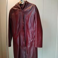 Soprabito donna vera pelle