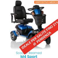 scooter elettrico 4 ruote 1100 w senza patente 