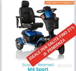 scooter elettrico 4 ruote 1100 w senza patente 