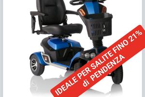 scooter elettrico 4 ruote 1100 w senza patente 