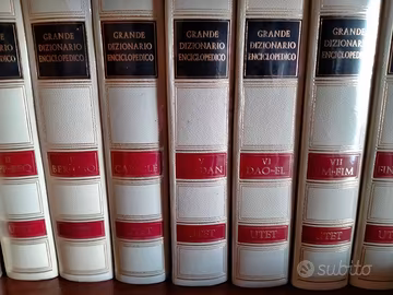 Grande Dizionario Enciclopedico - UTET