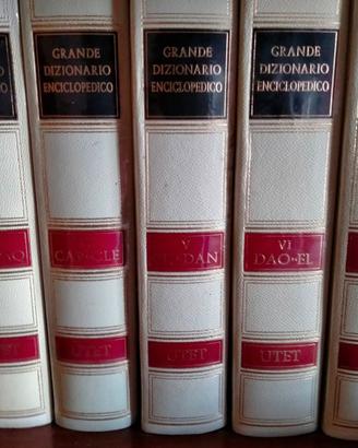 Grande Dizionario Enciclopedico - UTET