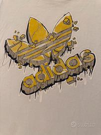 T-shirt Adidas Originals 3D Brick - RARA Vintage