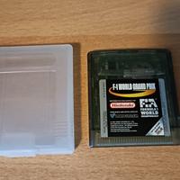 Gioco per Game Boy Color F1 WORLD GRAND PRIX