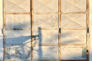 Portone Garage in ferro