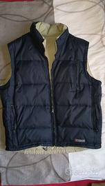 Piumino Smanicato DoublFace Impermeabile/Imbottito