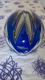 Casco Moto integrale HJC  Taglia L Blu ECE Verona