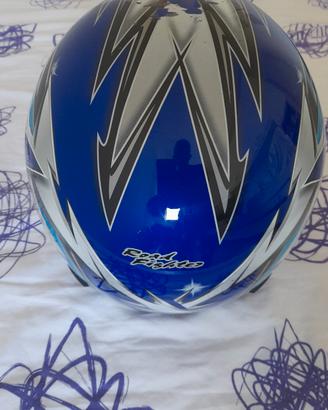 Casco Moto integrale HJC  Taglia L Blu ECE Verona