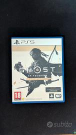 Ghost of Tsushima director's cut Ps5