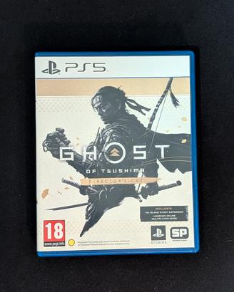 Ghost of Tsushima director's cut Ps5