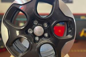 CERCHI IN LEGA ORIGINALI JEEP RENEGADE DA 16 POLLI