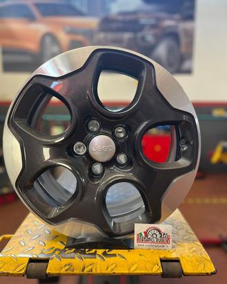 CERCHI IN LEGA ORIGINALI JEEP RENEGADE DA 16 POLLI