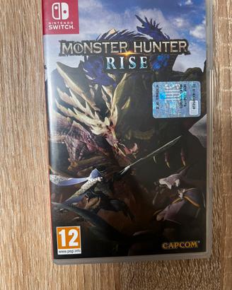 Monster Hunter Rise per Nintendo Switch