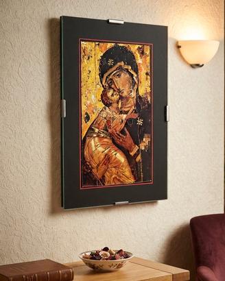 Quadretto religioso 15×10 cm