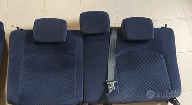 Sedile posteriore peugeaut 206