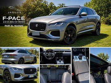 Jaguar F-Pace 2.0 D MHEV 204 CV