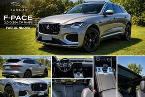 Jaguar F-Pace 2.0 D MHEV 204 CV