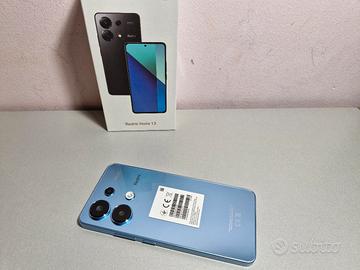 Xiaomi Redmi Note 13 4G 6/128Gb Ice Blue NUOVO