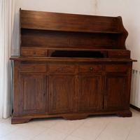 Credenza + Alzata in Arte Povera – Legno