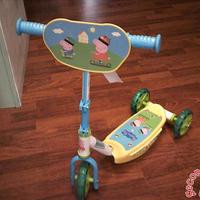 Monopattino Smoby George/Peppa Pig