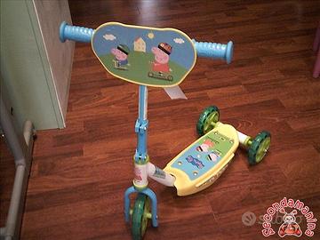 Monopattino Smoby George/Peppa Pig