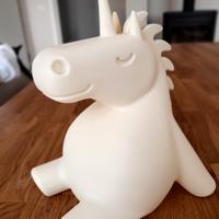 Unicorno illuminabile a batteria