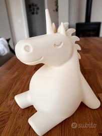 Unicorno illuminabile a batteria