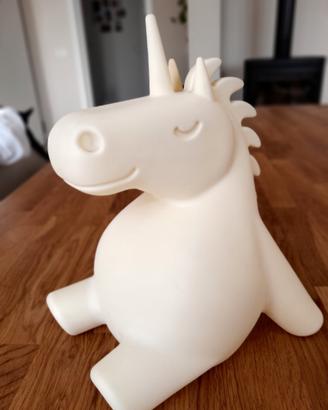 Unicorno illuminabile a batteria