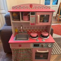 Cucina gioco in legno