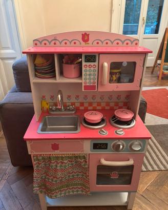 Cucina gioco in legno