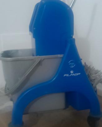 Carrello Lavapavimenti Professionale
